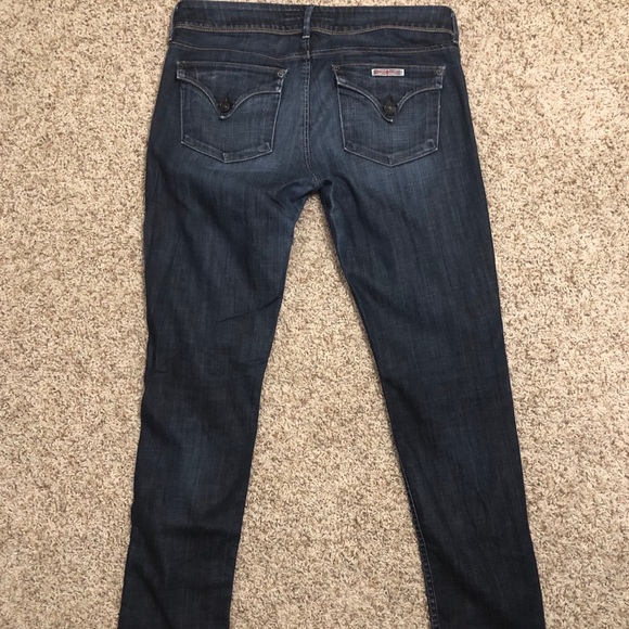 Hudson Skinny Jeans - Picture 3 of 4